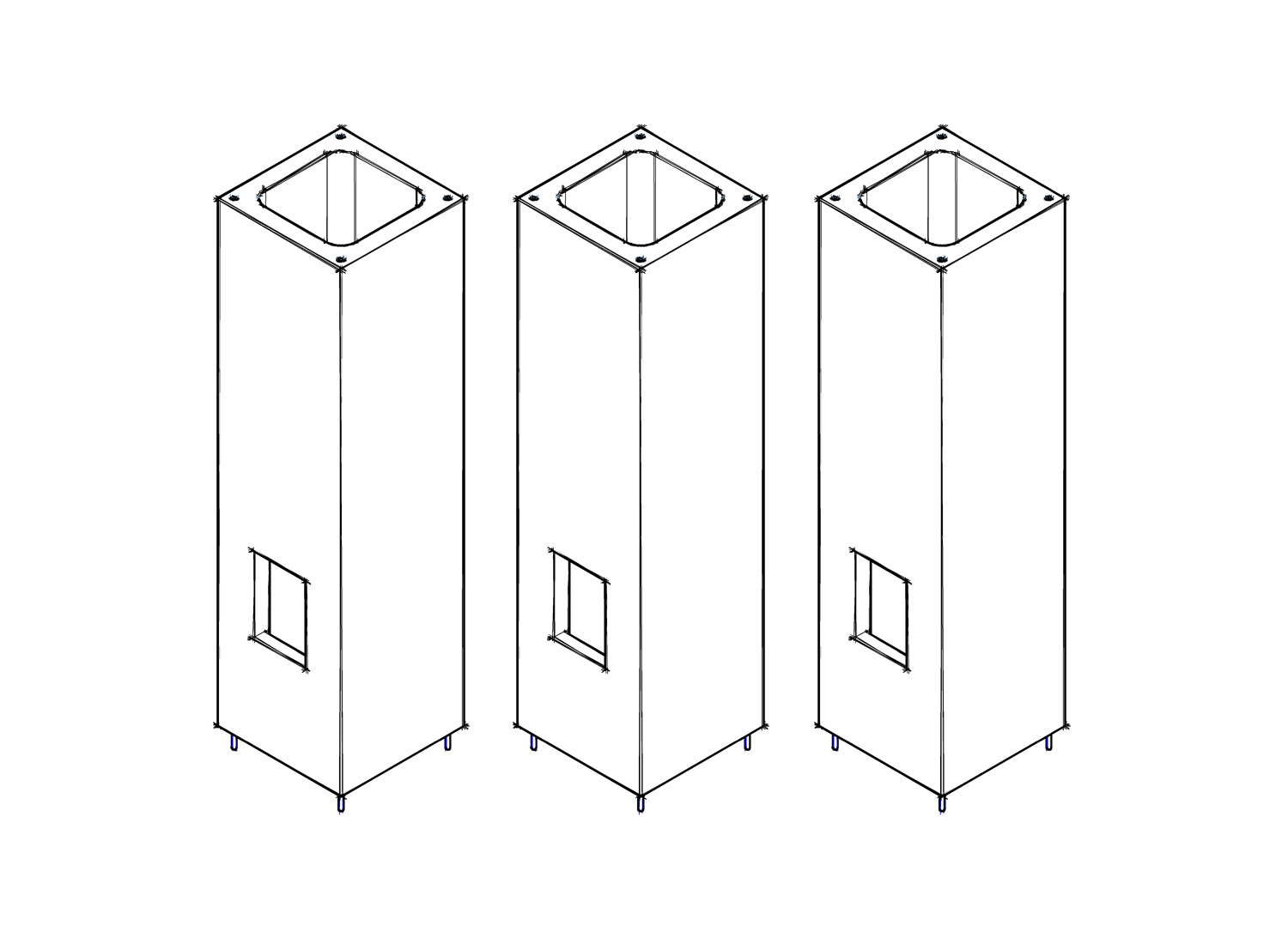 Precast-Refuse-Chute
